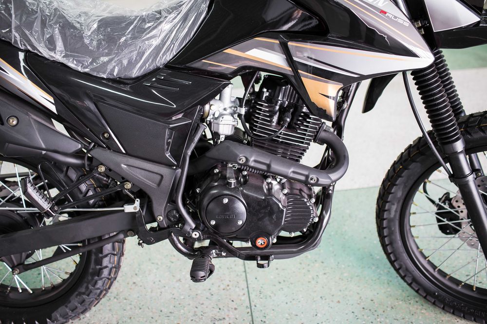 LONCIN LX200GY-3 Pruss мотоцикл