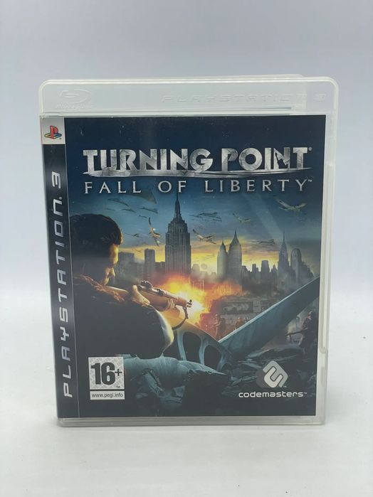 Turning Point Fall of Liberty PS3 (FR/GER) Po Francusku