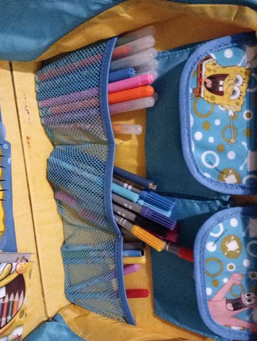 Kit de desenhos do spongebob