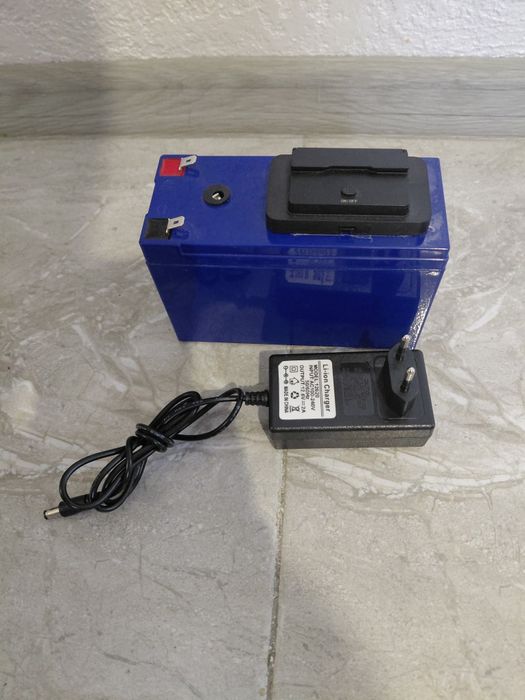 Акумулятор Li-Ion 12.6V 18.9Ah (210Wh) 3S7P з BMS 3S 40A + Зарядка