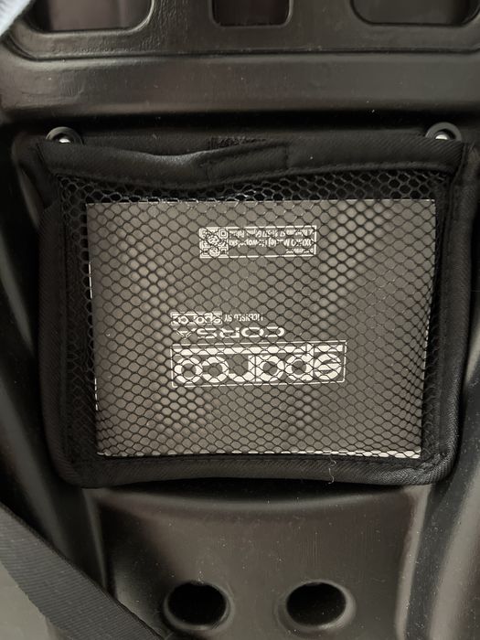 Fotelik samochodowy Sparco