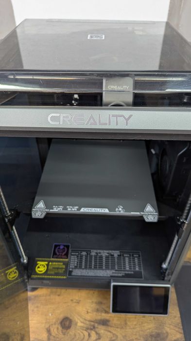 3Д Принтер Creality K1 + додаткові плитки, сопла