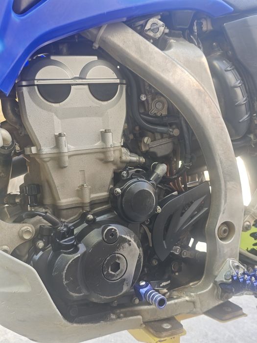 Yamaha WR 450 F 2009 - Matriculada