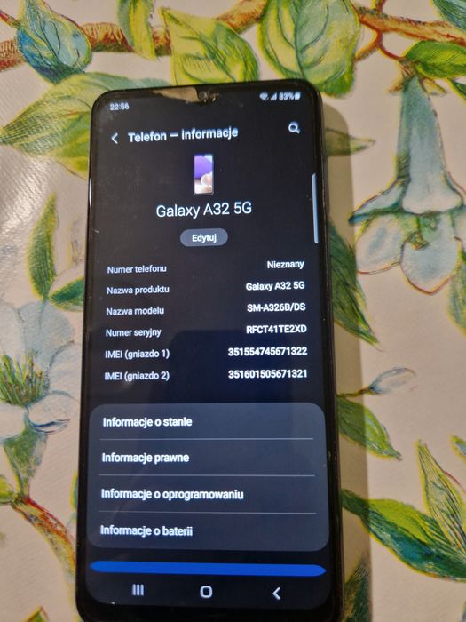 Sprzedam Samsunga A32 5G