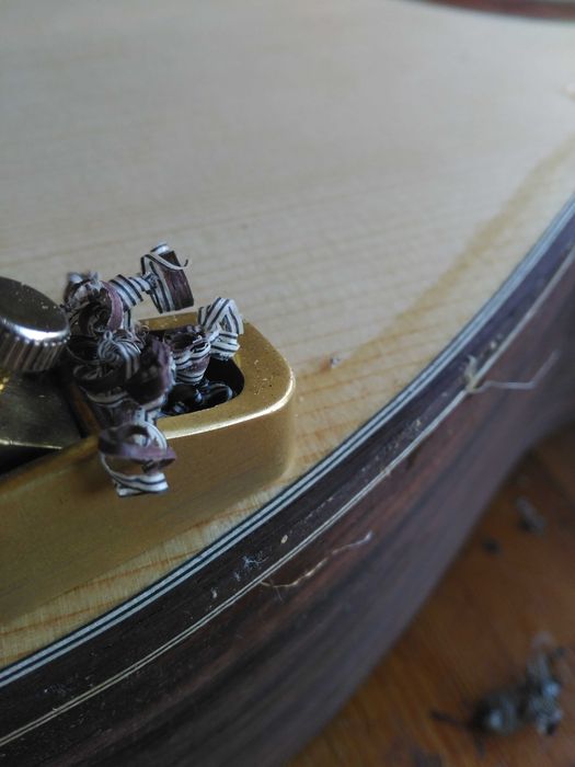 Guitarra Clássica de concerto double top