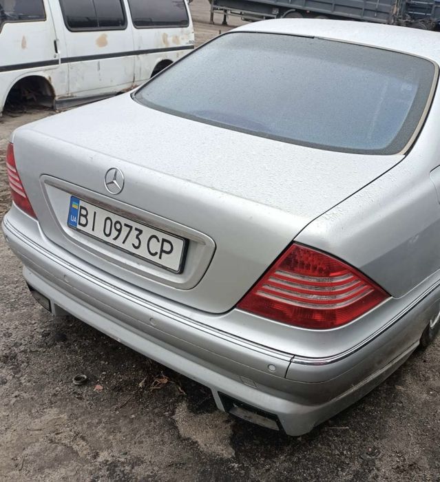 Продам mercedes s400 w220