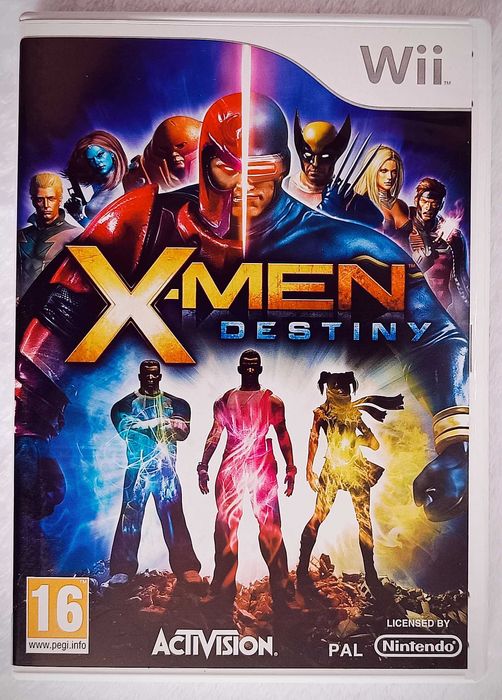 X-Men Destiny Nintendo Wii PAL