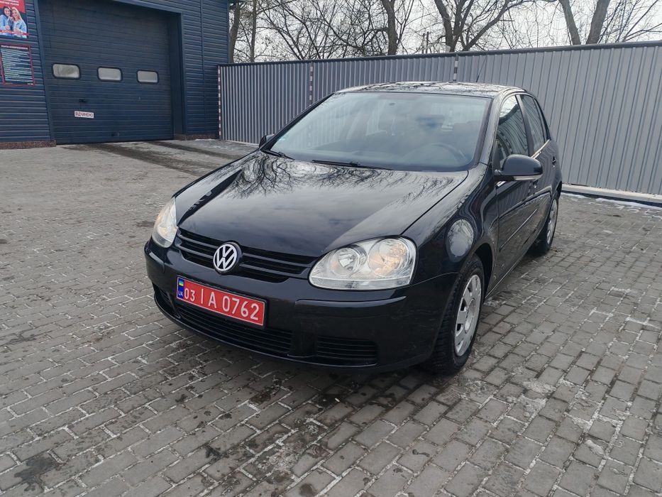 Volkswagen Golf 5 2008 рік 1.6 мпі