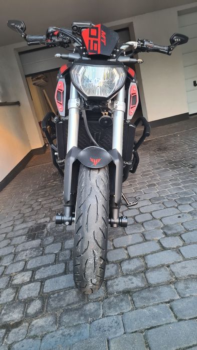 Yamaha MT 09, przebiegiem 20tys. PERŁA, prywatne