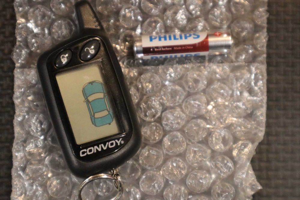 Двосторонні LCDпульти CECLONE, NEXTONE, TOMAHAWK, RS, CONVOY+батарейка