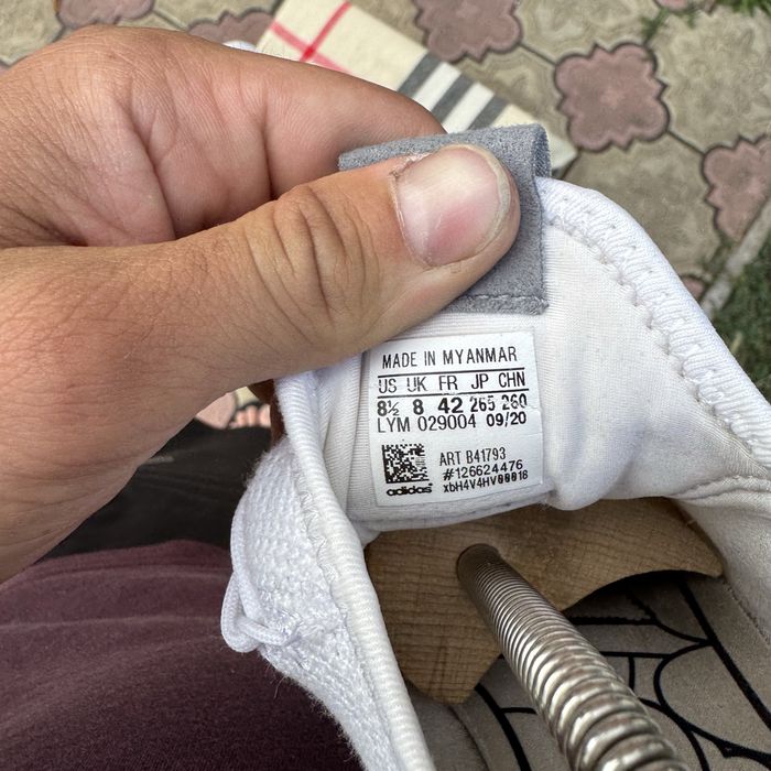 Кроссовки Adidas Pharrell Williams White, 42 размер, Оригинал, Кросівки
