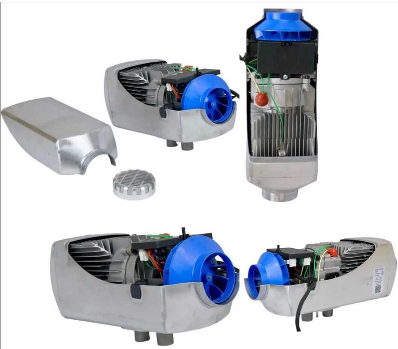 Автономка 5кВт 12В дизель — аналог Webasto, алюминиевый корпус, Киев