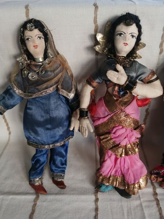 Bonecas de Pano Indianas
