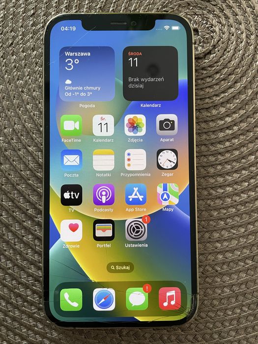 Iphone 12 pro 128 G, złoty