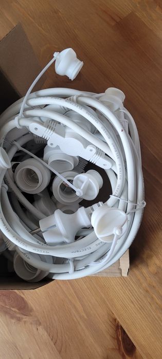 Girlanda ogrodowa Segoya 10x E27 15W