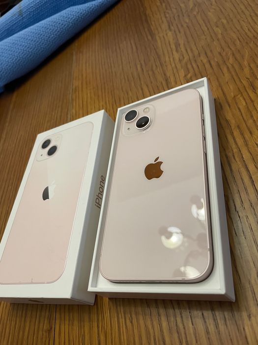 iPhone 13 Rosa 128GB - estado imaculado