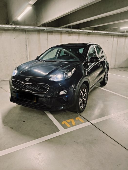 Kia Sportage de 2020  107.000 Km com garantia de  fábrica