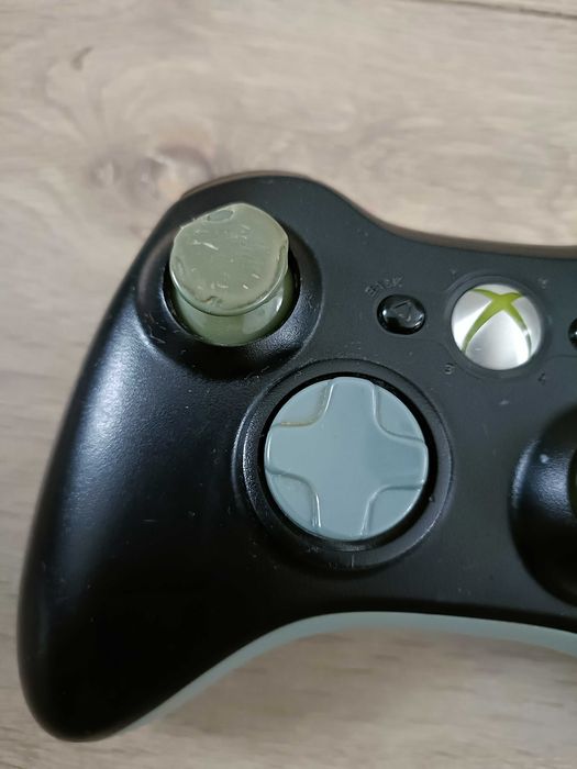 Kontroler Xbox360 / pad Xbox 360 /Microsoft /bezprzewodowy sprawny 5-1