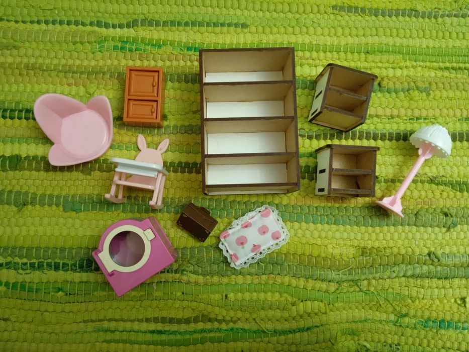 Цена за всё! Набор Сильвания фемели Sylvanian family.