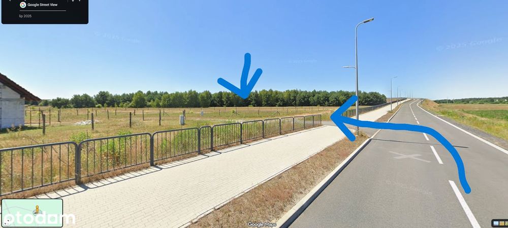 Działka budowlana 670 m² – Kondratów, gm. Otyń MPZP, asfalt, prąd