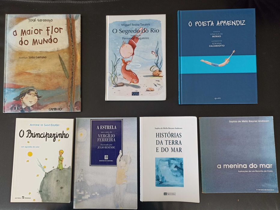 livros infantis - diversos autores e preços - 5€/3€ cada