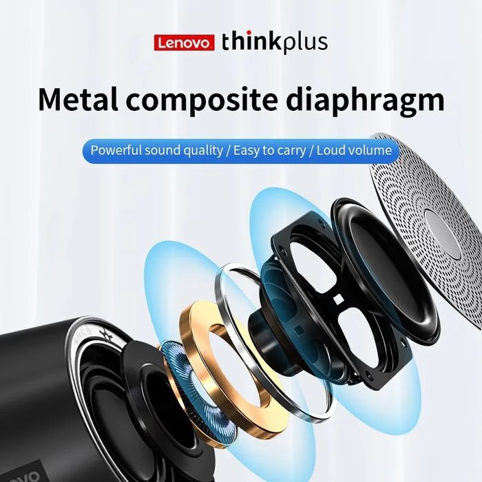 Coluna Bluetooth Lenovo K3 PRO ( Novo -  Selado )