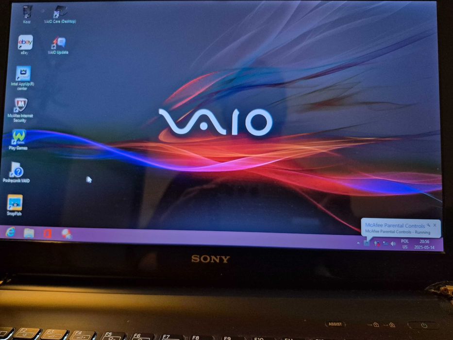 Laptop Sony Vaio