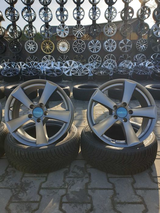 Felgi aluminiowe Dezent 17" 5x112 7,5j et40 Audi Skoda Seat Vw itp.