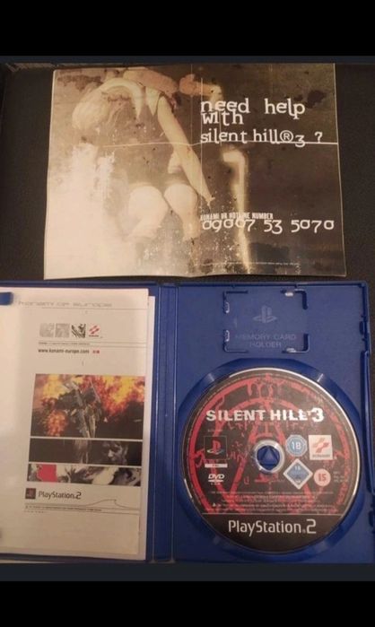 Silent Hill 3 PlayStation 2