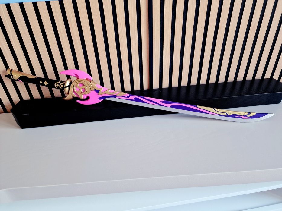 Genshin Impact Mistsplitter Reforged Foam Espuma Sword Espada Cosplay