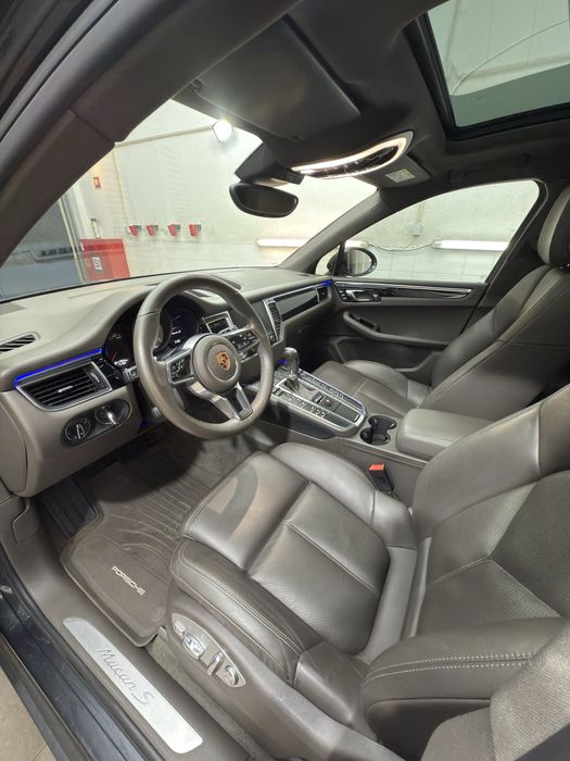 Porsche Macan S 3.0d V6 2018