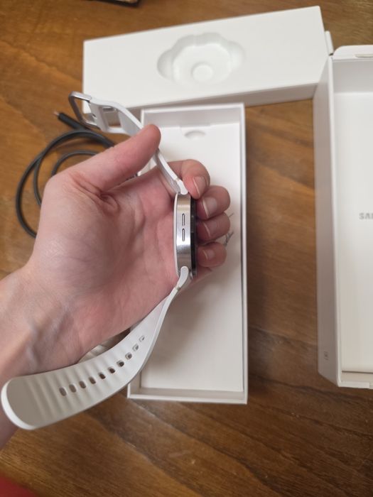 Galaxy watch 8 40mm Branco
