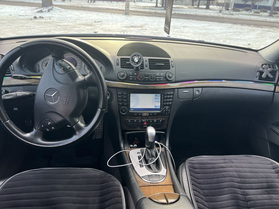 Mersedes-Bend E211 2.2 cdi