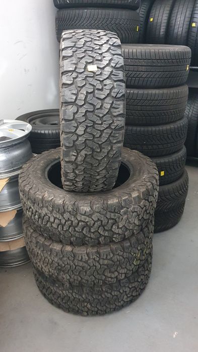 265/60R18 BF Goodrich  AT