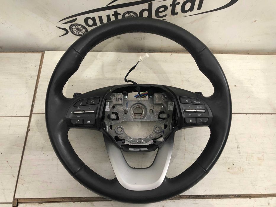 Руль HYundai Kona 2018-22 кермо з підігрівом кона