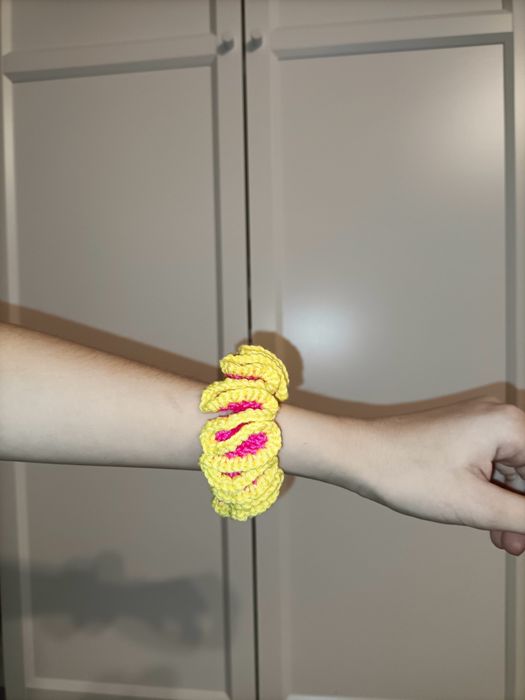 Scrunchie hand made