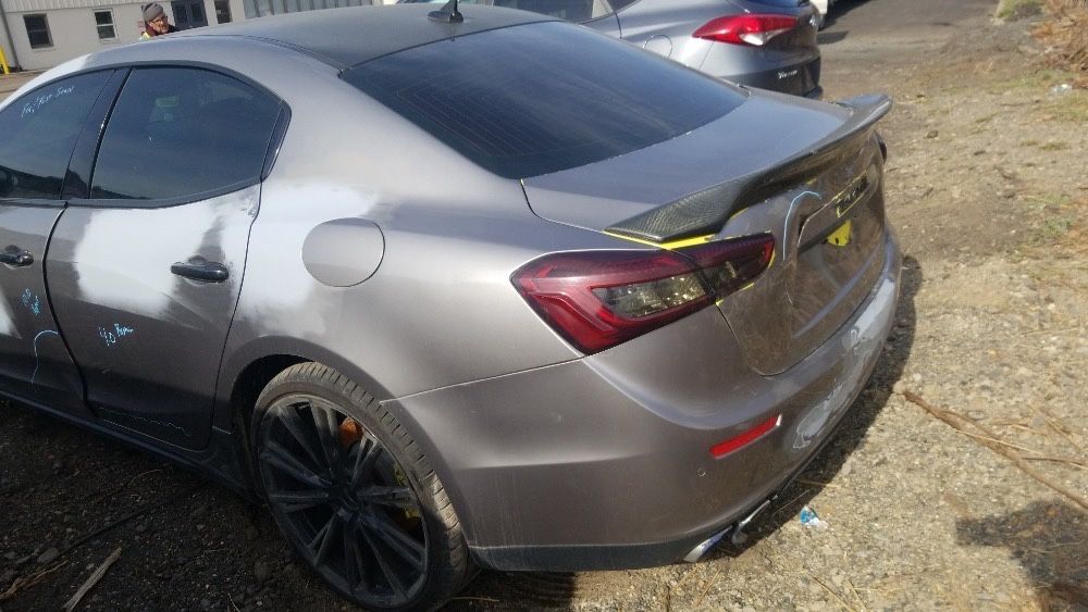 Разборка Maseati Ghibli Мазерати Гибли 2016-2019 год