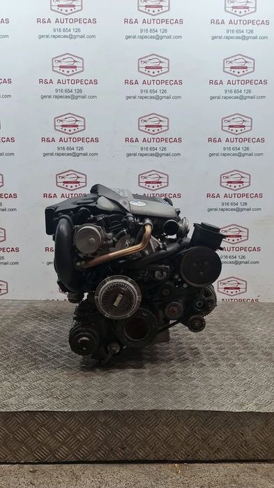Motor Completo BMW E39 530d M57 D25 2.5 24v 163cv