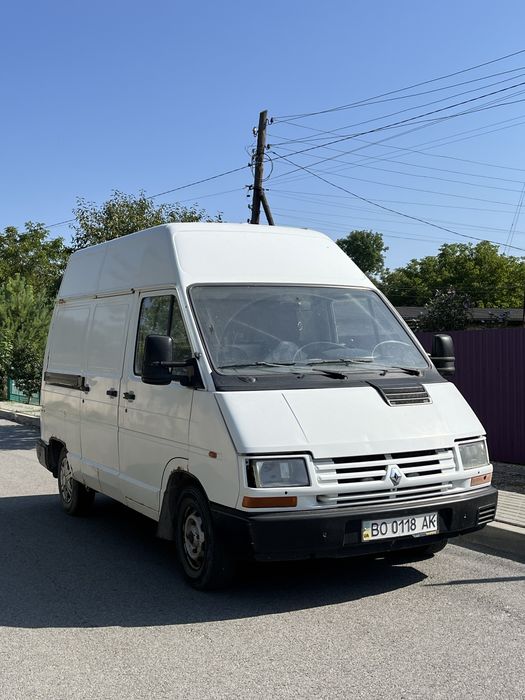 Renault trafic 2.5d 1999 рено трафік