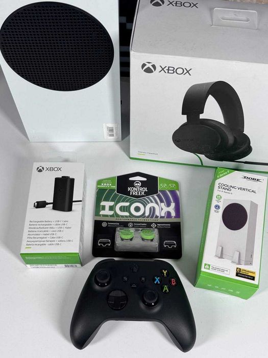 Геймпад Бездротовий Microsoft Xbox Series Джойстик Майкрософт Б/У