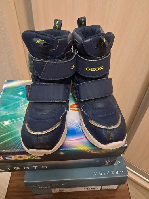 Черевики, чоботи geox зимові 31 розмір
