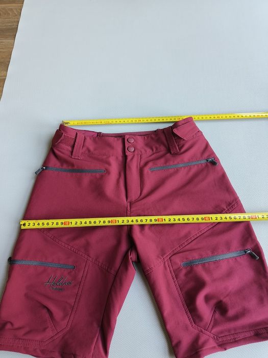 Heldre Geilo Softshell szorty outdoorowe cienkie rozmiar męskie S