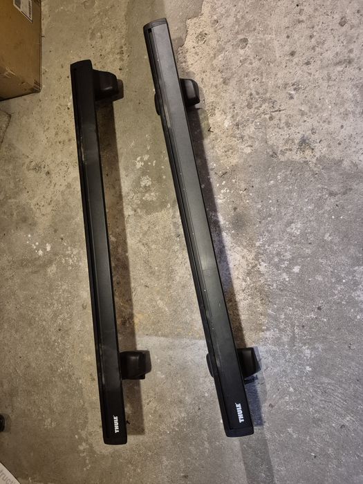 Belki dachowe Thule Windgbar Evo czarne