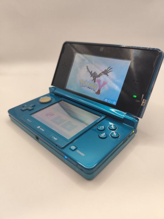 Nintendo 3DS Original (Azul Aqua) - Excelente Estado