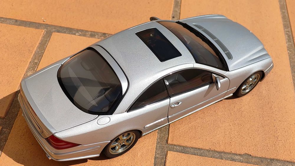 Mercedes Benz CL500 Lorinser AutoArt