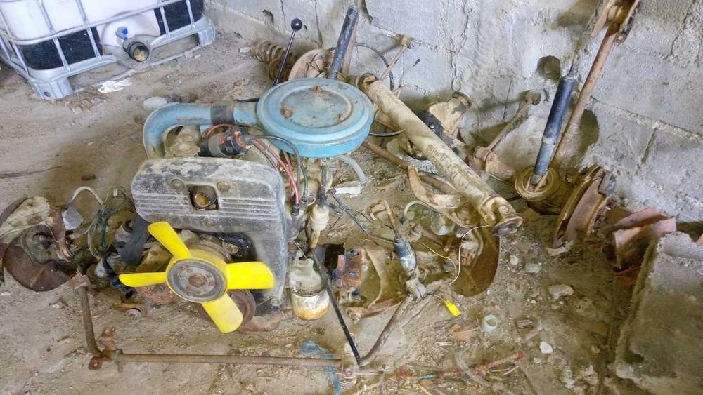 fiat 124 131 motor caixa diferencial parabrisas e outros