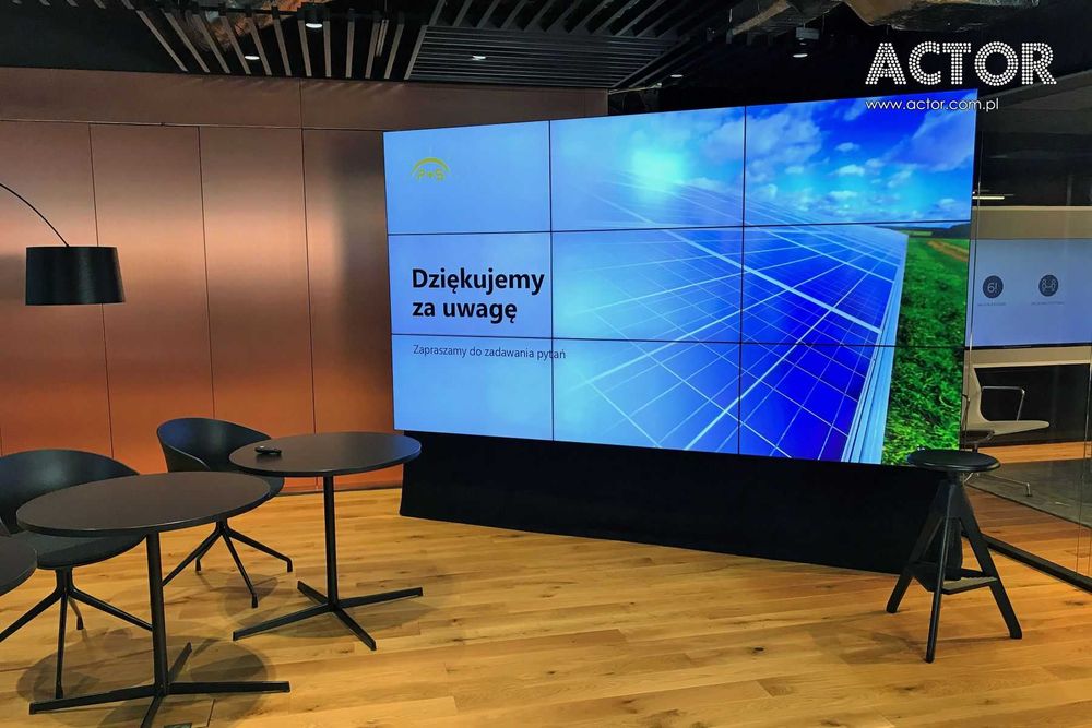 Wynajem Telewizorów, ekranów LED - Konferencje, targi - Katowice Śląsk