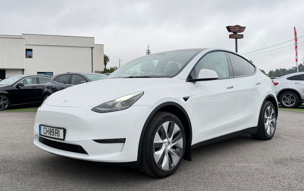 Tesla Model Y Long Range Tração Integral