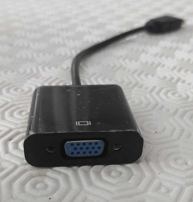Cabo Conversor HDMI Macho - VGA Fêmea