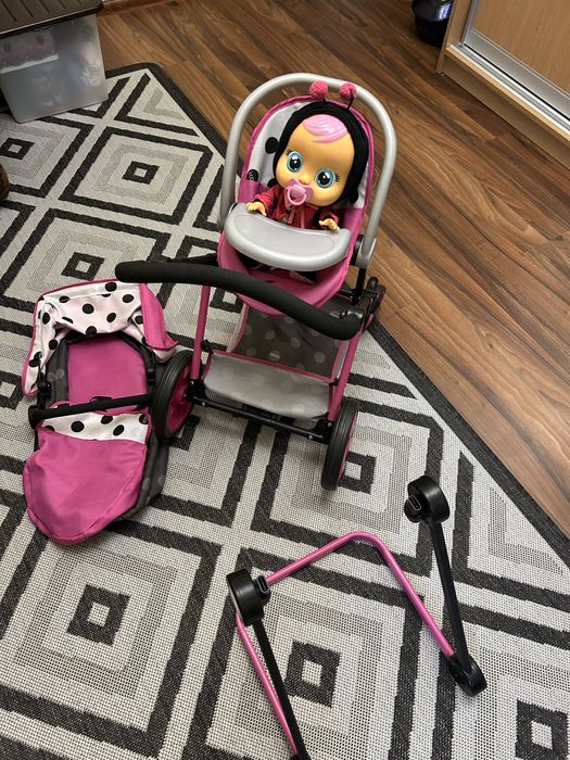 Каляска для ляльки